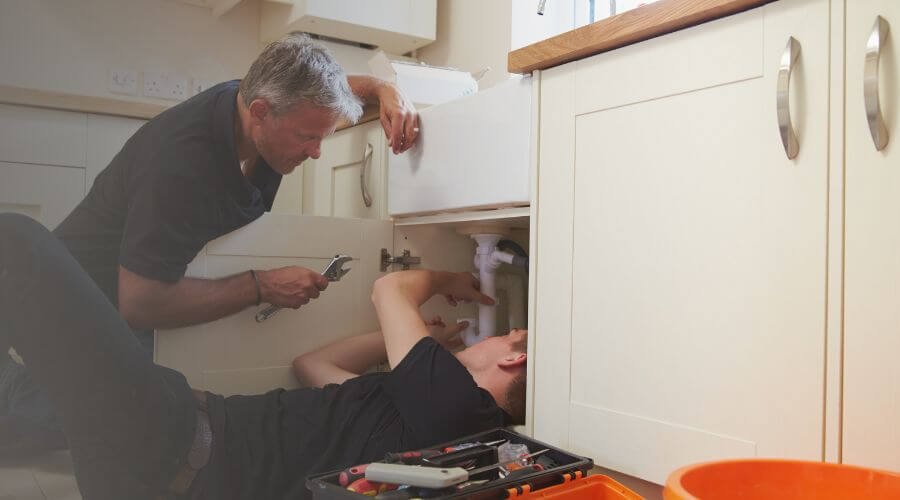 Professional burst pipe repair services in Clio, MI